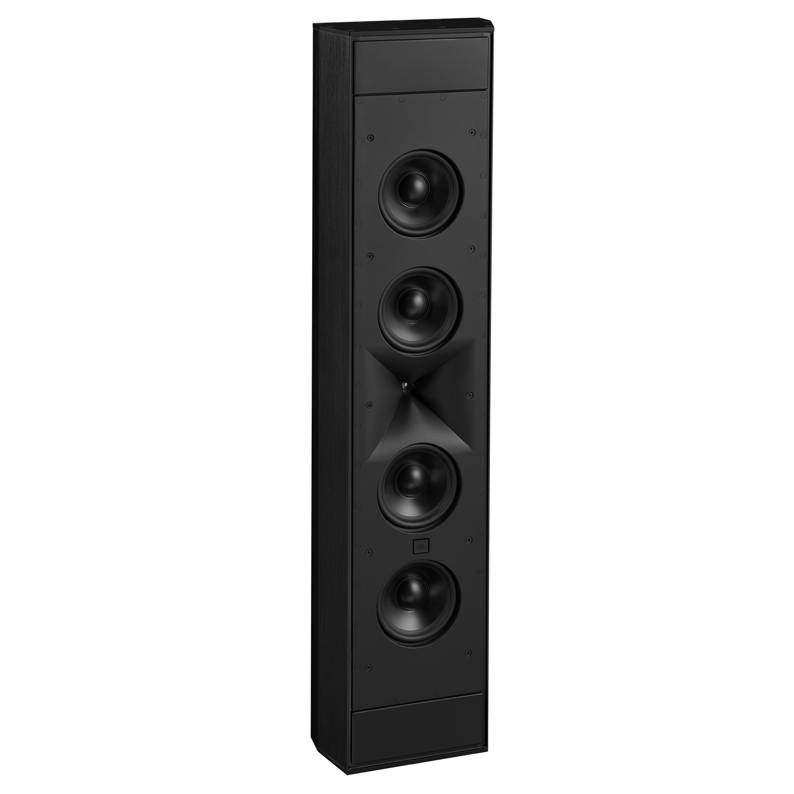 SCL-9XL - Black - 2 &frac12; -way Quadruple 5.25-inch Surface Mount Loudspeaker - Detailshot 1